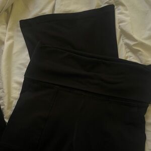 Aerie Real Me Xtra Foldover Bootcut legging